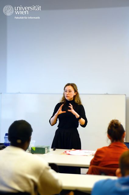 Teaching and outreach photo